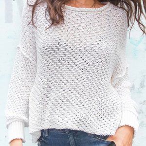 WOODEN SHIPS ISLA SWEATER